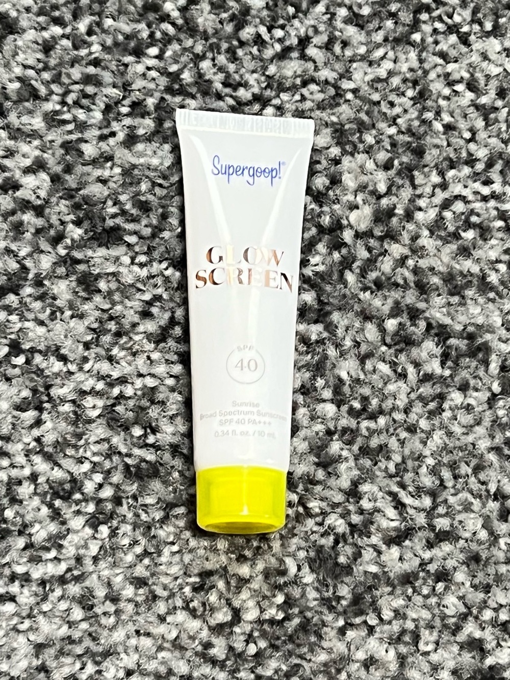 💋3/$15💋Mini Supergoop! Glow Screen Sunrise Hour SPF 40 New & Sealed